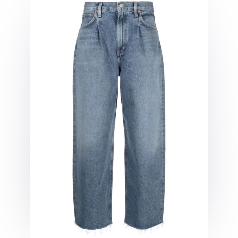 AGOLDE Dagna Pleated Baggy Jean